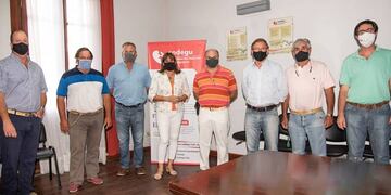 Reunión CODEGU y Bahillo