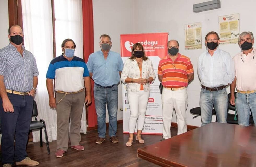 El ministro de la Producción Juan José Bahillo se reunió con la CODEGU
