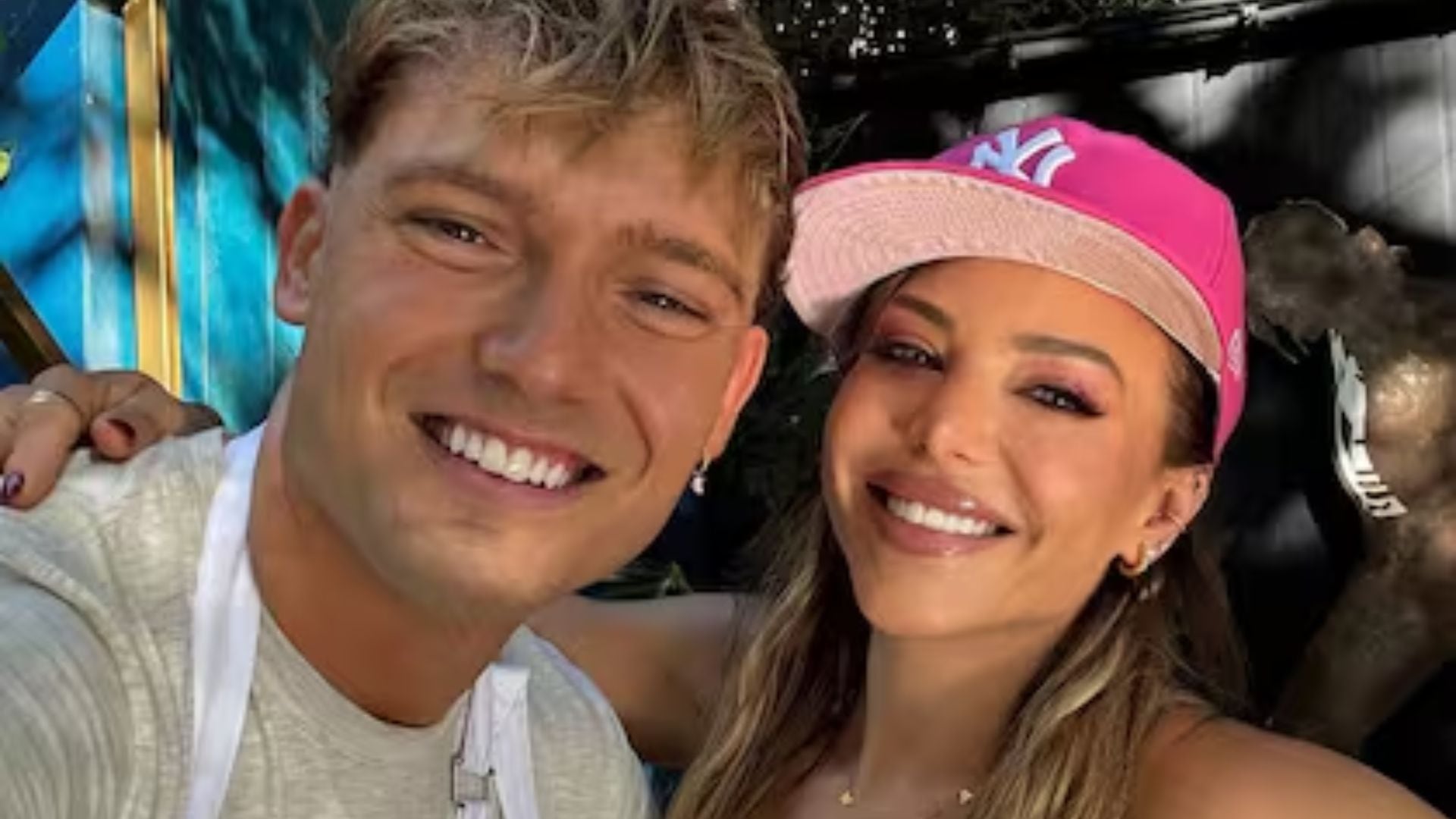 Ian Lucas y Evangelina Anderson. Foto: web.