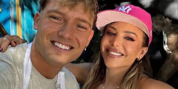 Ian Lucas y Evangelina Anderson. Foto: web.