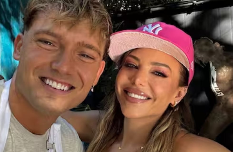 El inesperado mensaje de Evangelina Anderson a Ian Lucas que reavivó los rumores de romance