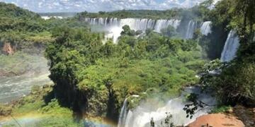 El Parque Nacional Iguazú permanecerá cerrado el día del Censo.