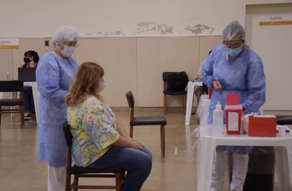 Arroyito: llegaron 870 dosis de la vacuna Sinopharm contra el Coronavirus