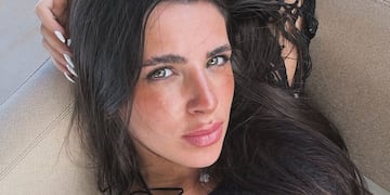 Valentina Cervantes se adelantó a la primavera y conquistó Instagram con look deportivo color uva