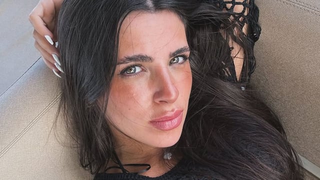 Valentina Cervantes se adelantó a la primavera y conquistó Instagram con look deportivo color uva