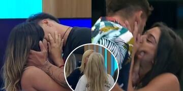 Pasión, besos y desafíos: la picante noche de retos de Gran Hermano 2024 en la que pasó de todo