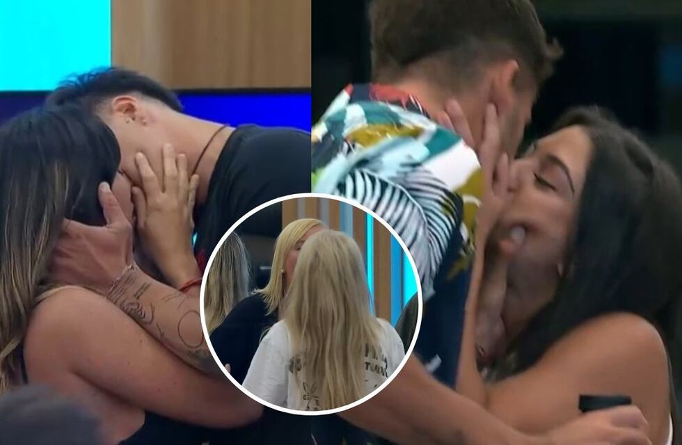 Pasión, besos y desafíos: la picante noche de retos de Gran Hermano 2024 en la que pasó de todo