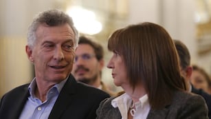 Mauricio Macri y Patricia Bullrich. Foto: El Canciller