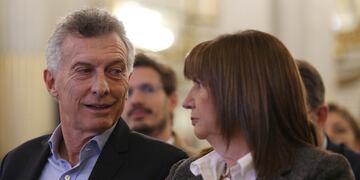 Mauricio Macri y Patricia Bullrich. Foto: El Canciller