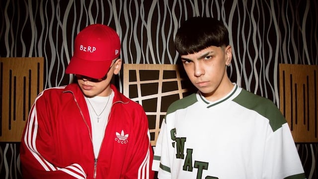 Milo J, el cantante con el que Bizarrap anunció que lanzará su Sessions #57. Gentileza Instagram.