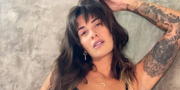 Modo Sirenita: Ivana Nadal le dio la bienvenida al verano y lució un traje de baño de alto impacto