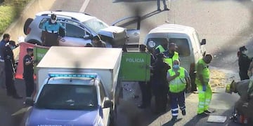 Dos muertos por choque fatal en Acceso Oeste, a la altura de Haedo.