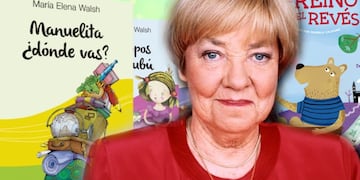 María Elena Walsh. Foto: web.