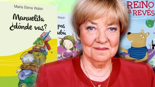 María Elena Walsh. Foto: web.