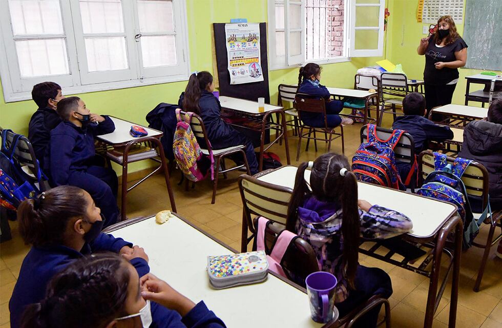 Ingreso a la primaria: en septiembre son las inscripciones para primer grado