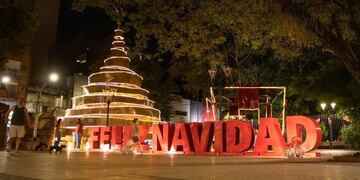 Festejo solidario en los barrios El Porvenir 1 y 2 de Posadas.