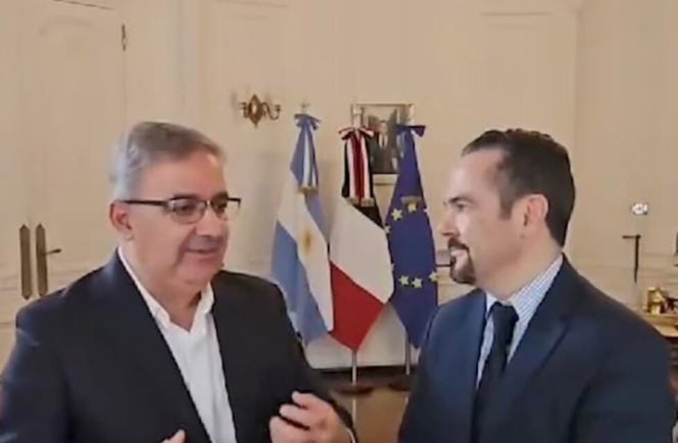 Reunión de Jalil con el embajador de Francia