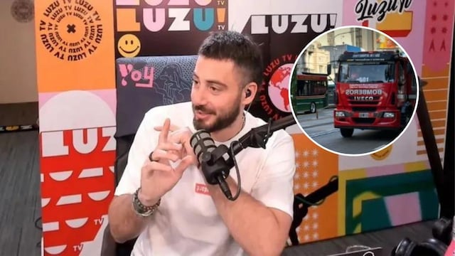 Se incendió el edificio de Luzu TV mientras estaban en vivo: ¿qué pasó?