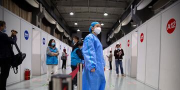 Vacunación con la vacuna Coronavac