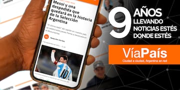 Vía País celebra su noveno aniversario como una de las redes de noticias más grandes de Argentina