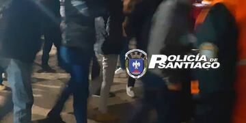 Clausuraron un cumpleaños de 15 en la localidad de Sumampa.