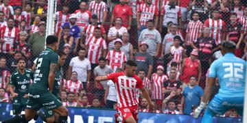 Instituto no generó mucho en ataque, y el cero ante Sarmiento no se rompió (La Voz).