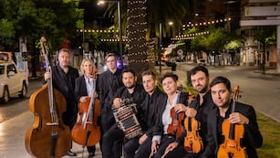 La Orquesta Municipal de Tango de Rafaela