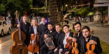 La Orquesta Municipal de Tango de Rafaela
