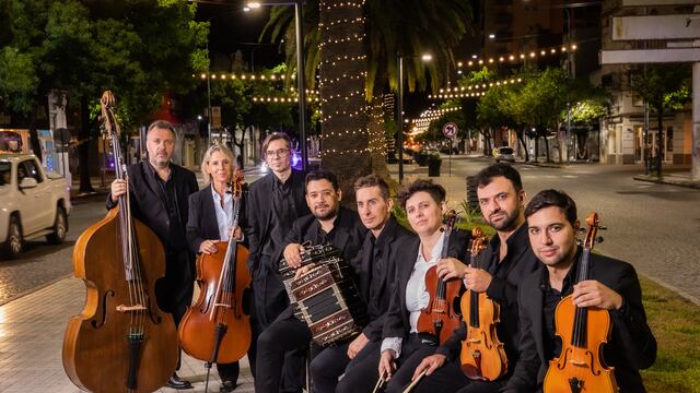 La Orquesta Municipal de Tango de Rafaela