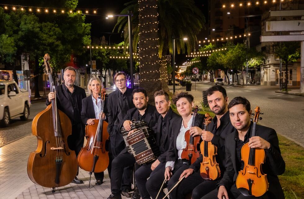La Orquesta Municipal de Tango presente en la Cumbre Mundial que se hará en Zárate