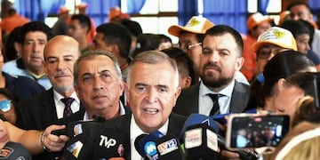 Osvaldo Jaldo: "Lo mejor que le puede pasar al país y a Tucumán que empiecen las clases en tiempo y forma"