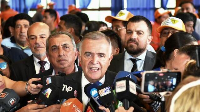 Osvaldo Jaldo: "Lo mejor que le puede pasar al país y a Tucumán que empiecen las clases en tiempo y forma"