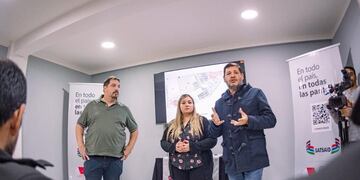 Municipalidad y SATSAID firmaron un acta para el otorgamiento de soluciones habitacionales