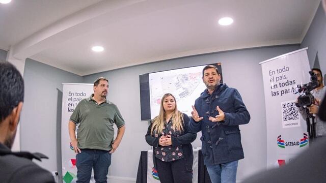 Municipalidad y SATSAID firmaron un acta para el otorgamiento de soluciones habitacionales