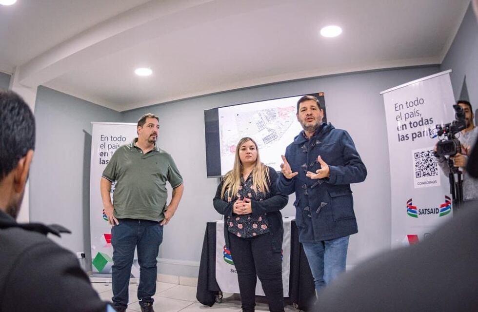 Municipalidad y SATSAID firmaron un acta para el otorgamiento de soluciones habitacionales