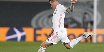 Toni Kross, uno de los principales ejecutores de tiro libre en el equipo.