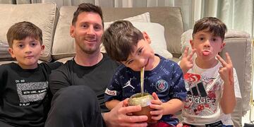 Uno por uno, quiénes son los hijos de los jugadores de la Selección Argentina.