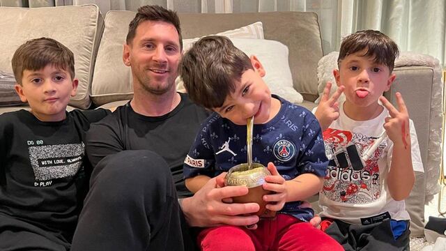 Uno por uno, quiénes son los hijos de los jugadores de la Selección Argentina.