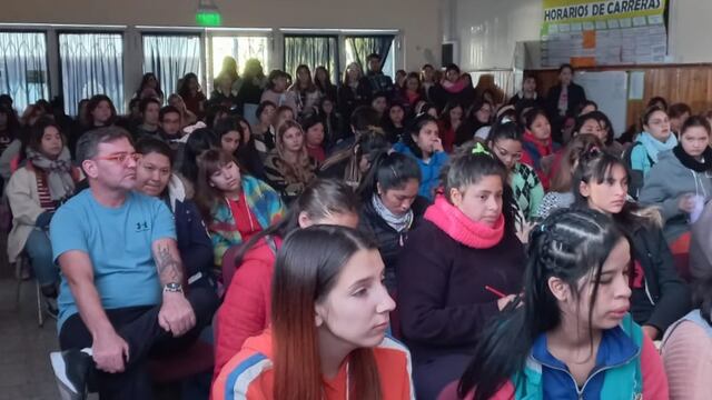 El Servicio Local realiza capacitaciones sobre promoción y protección de los derechos del niño