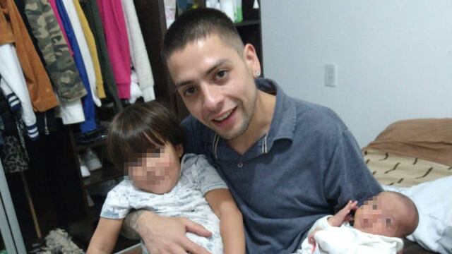 "Pachorra" jugó el fútbol en el Club Santa Catalina y celebró el nacimiento de su primer hijo en septiembre.