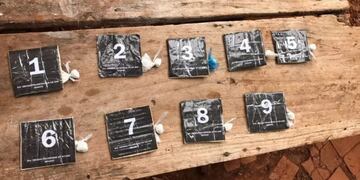 Encuentran cocaína en una vivienda allanada por robo en Santa Ana.