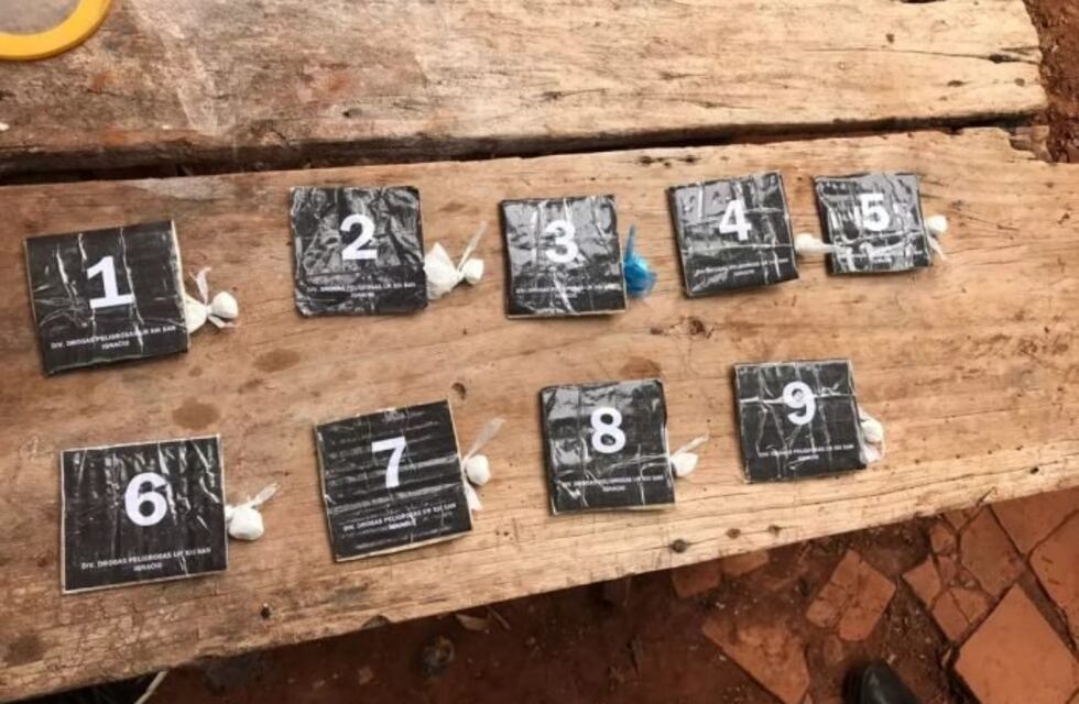 Encuentran cocaína en una vivienda allanada por robo en Santa Ana