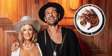 Meme Bouquet y Mery del Cerro en la apertura de su nuevo restaurante en San Isidro