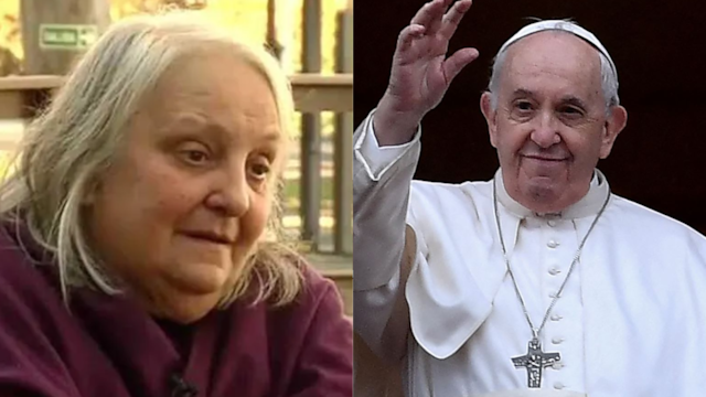 Quién es Elena, la hermana del Papa Francisco, y por qué nunca más se volvieron a ver