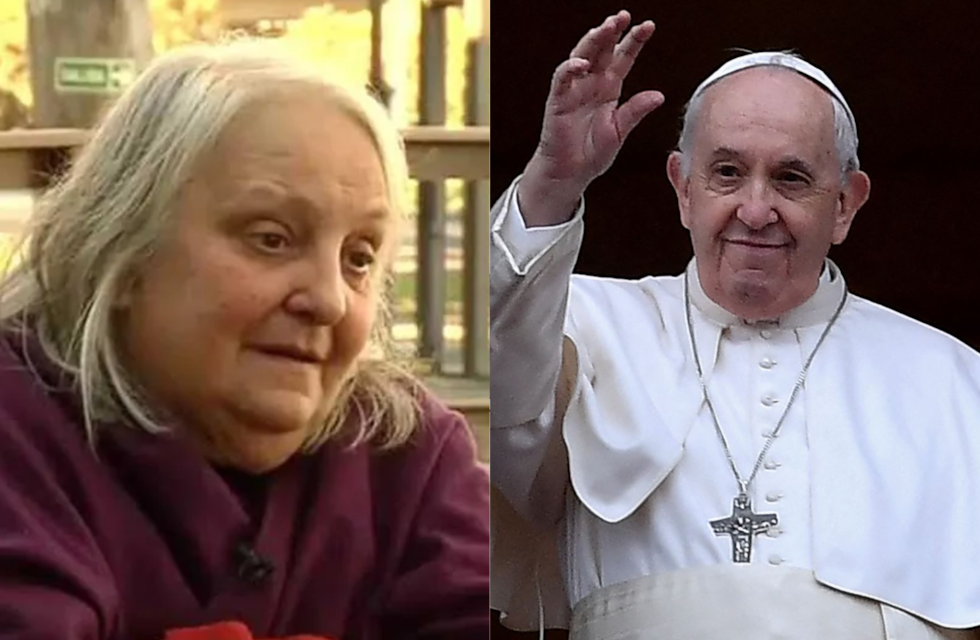 Quién es Elena, la hermana del Papa Francisco, y por qué nunca más se volvieron a ver