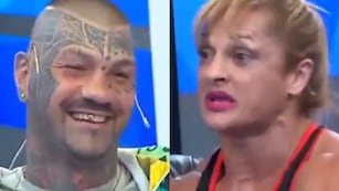 Locomotora Oliveras enfrentó al Patón Basile y lo expuso en vivo