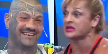Locomotora Oliveras enfrentó al Patón Basile y lo expuso en vivo