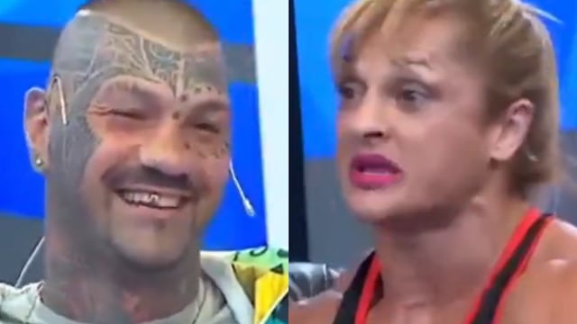 Locomotora Oliveras enfrentó al Patón Basile y lo expuso en vivo