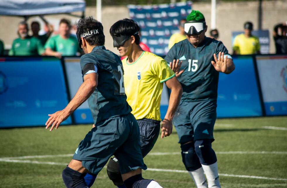 Argentina no pudo con Brasil en la Copa América de Fútbol para ciegos