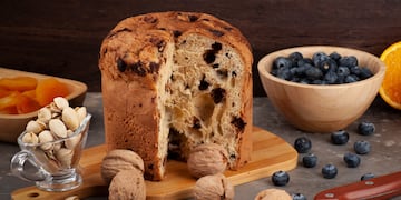Receta de pan dulce sin harina ni azúcar.